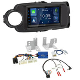 JVC KW-M785DBW - 6.8” Wireless CarPlay Android Stereo Upgrade for Toyota Yaris XP13 2014-2020